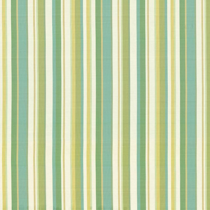 Mystic Stripe Seabreeze by Kasmir Fabric 1420 75% Cotton 25% Polyester TAIWAN 12,000 Wyzenbeek Double Rubs Horizontal: 13 4/8 inches and Vertical: 0 Inches 54 - 55 - Fabric Carolina -