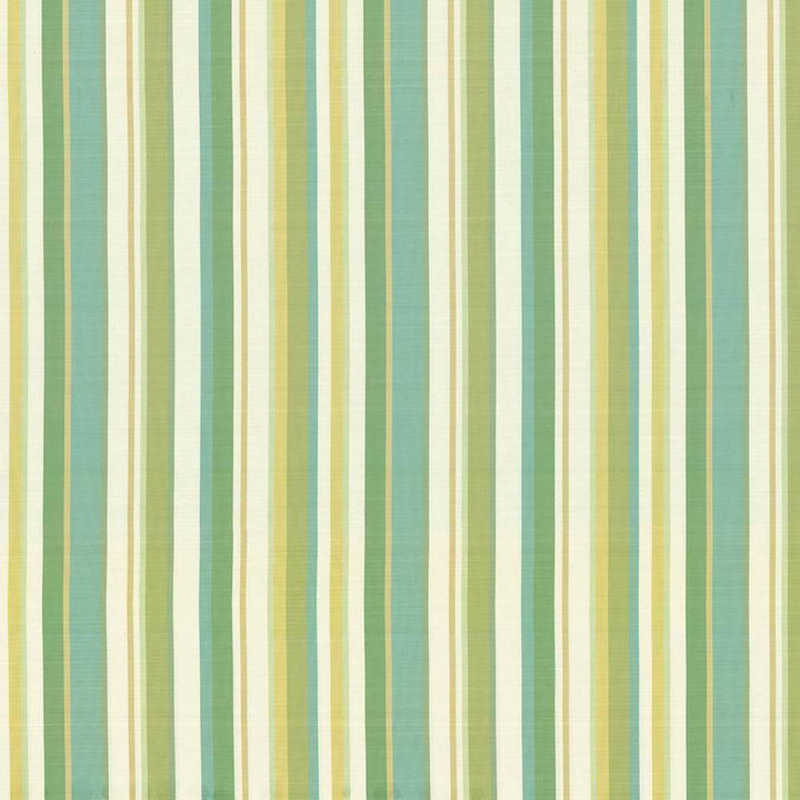 Mystic Stripe Seabreeze by Kasmir Fabric 1420 TAIWAN 12,000 Wyzenbeek Double Rubs H: 13 4/8 inches, V:N/A 54 - 55 - Fabric Carolina - Kasmir