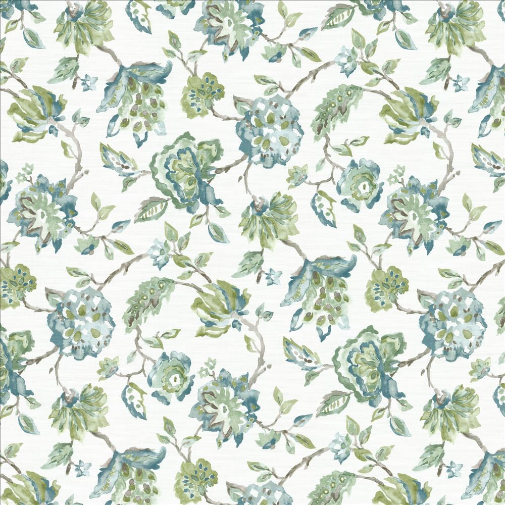 Nagari Arboretum  by Kasmir Fabric 1477 97% Cotton 3% Linen  PAKISTAN  </p><p>Repeat: Horizontal: 28 4/8 inches and Vertical: 26 2/8 inches 54  - Fabric Carolina -