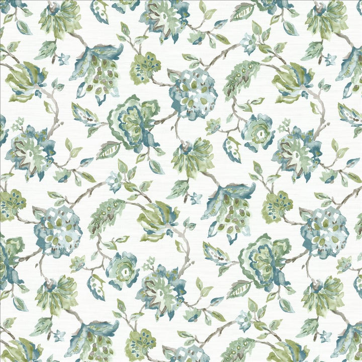 Nagari Arboretum  by Kasmir Fabric 1477 97% Cotton 3% Linen  PAKISTAN  </p><p>Repeat: Horizontal: 28 4/8 inches and Vertical: 26 2/8 inches 54  - Fabric Carolina -