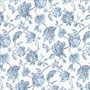 Nagari Delphinium  by Kasmir Fabric