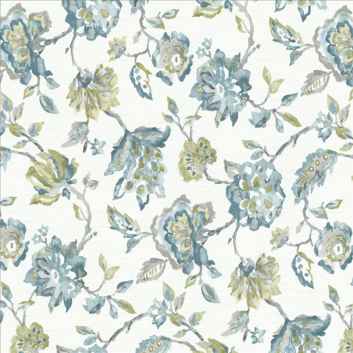 Nagari Garden  by Kasmir Fabric 1477 97% Cotton 3% Linen  PAKISTAN  </p><p>Repeat: Horizontal: 28 4/8 inches and Vertical: 26 2/8 inches 54  - Fabric Carolina -