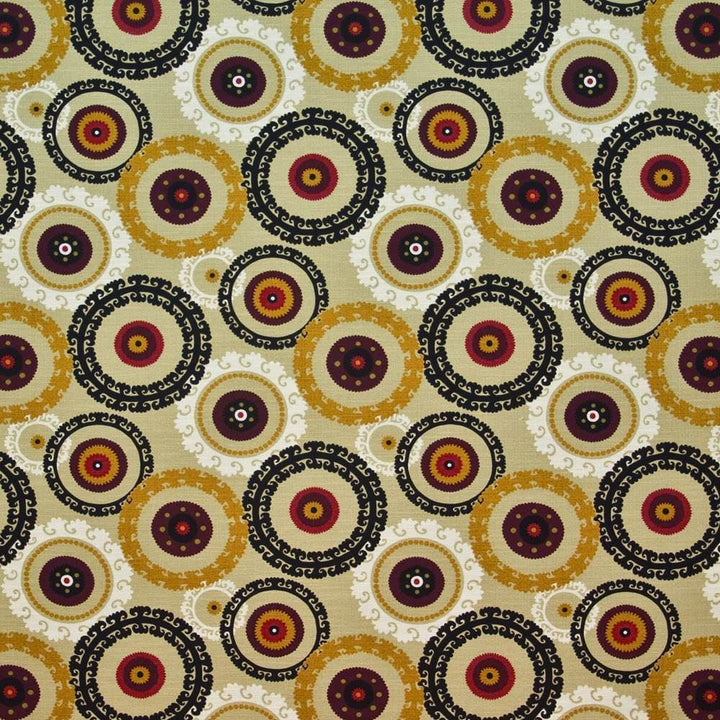 Nageezi Topaz by Kasmir Fabric 1399 100% Cotton
 PAKISTAN </p><p>Repeat: Horizontal: 18 inches and Vertical: 18 inches 54 - 55 - Fabric Carolina -