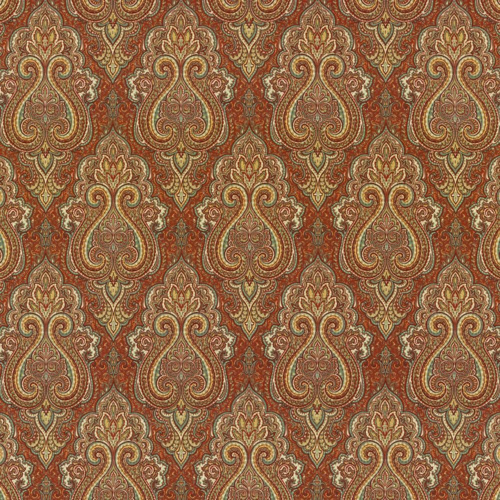 Nagina Cayenne by Kasmir Fabric 5121 100% Cotton
 UAE </p><p>Repeat: Horizontal: 9 inches and Vertical: 17 4/8 inches 54 - 55 - Fabric Carolina -