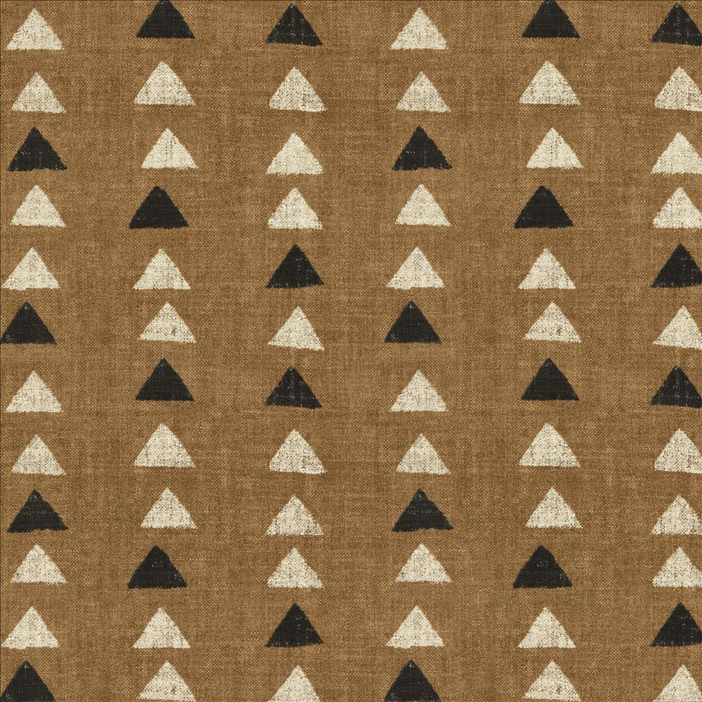 Nakuru Clay by Kasmir Fabric 1466 75% Cotton
25% Linen
 PAKISTAN </p><p>Repeat: Horizontal: 13 6/8 inches and Vertical: 12 4/8 inches 54 - Fabric Carolina -