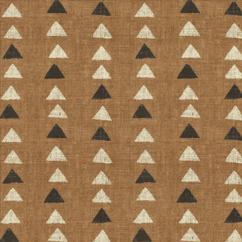 Nakuru Clay by Kasmir Fabric 1466 75% Cotton
25% Linen
 PAKISTAN 30,000 Wyzenbeek Double Rubs </p><p>Repeat: Horizontal: 13 6/8 inches and Vertical: 12 4/8 inches 54 - Fabric Carolina -