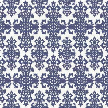 Namaskar Blue by Kasmir Fabric 5115 100% Linen POLAND 12,500 Wyzenbeek Double Rubs H: 18 inches, V: 36 inches 54 - 55 - Fabric Carolina - Kasmir