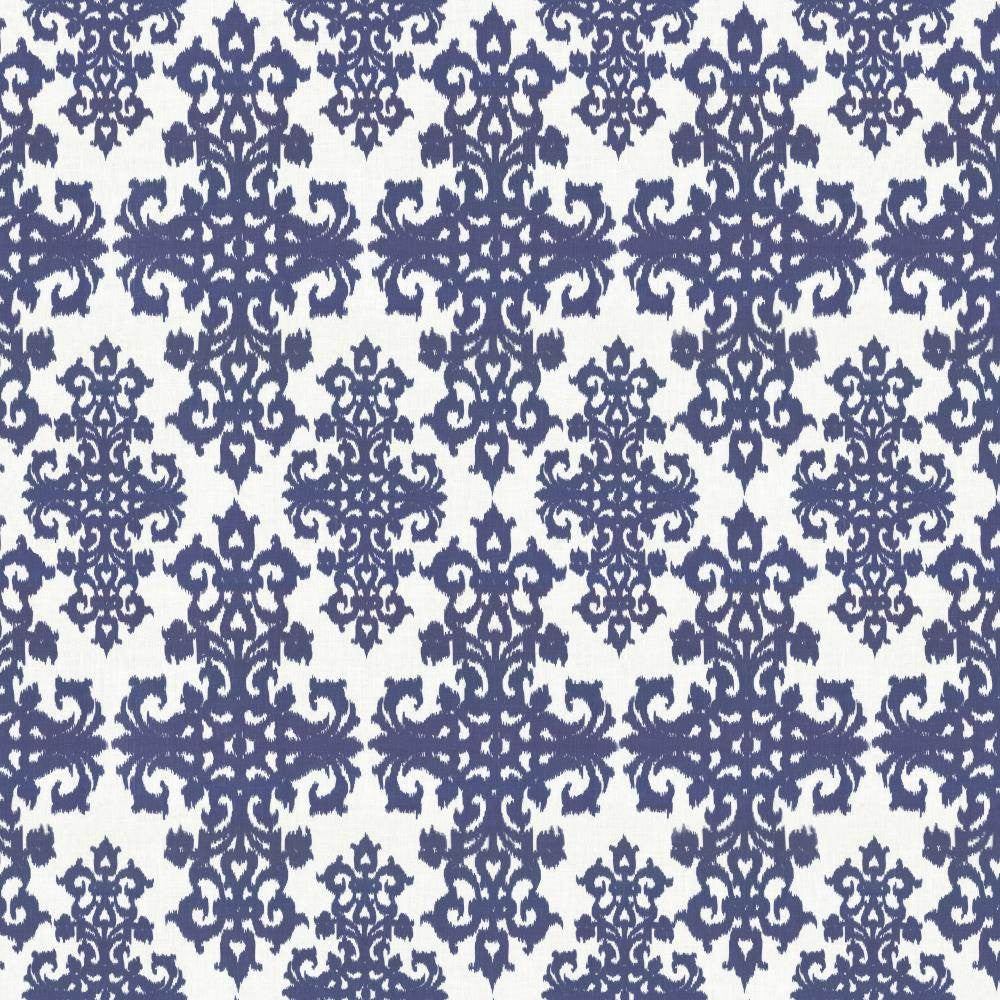 Namaskar Blue by Kasmir Fabric 5115 100% Linen
 POLAND </p><p>Repeat: Horizontal: 18 inches and Vertical: 36 inches 54 - 55 - Fabric Carolina -