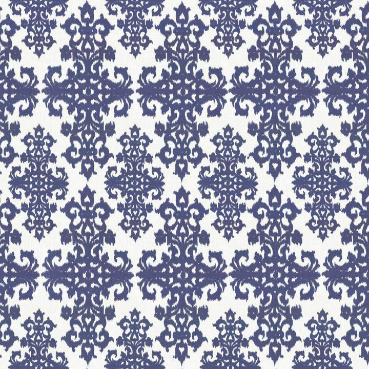 Namaskar Blue by Kasmir Fabric 5115 100% Linen
 POLAND </p><p>Repeat: Horizontal: 18 inches and Vertical: 36 inches 54 - 55 - Fabric Carolina -