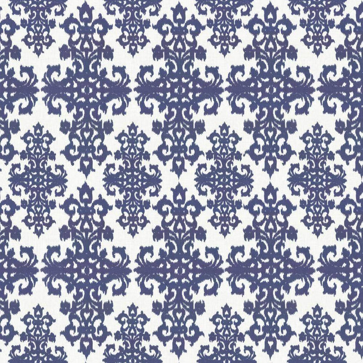 Namaskar Blue by Kasmir Fabric 5115 POLAND 12,500 Wyzenbeek Double Rubs H: 18 inches, V:36 inches 54 - 55 - Fabric Carolina - Kasmir