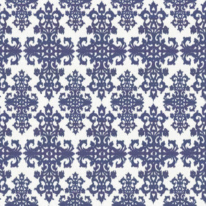 Namaskar Blue by Kasmir Fabric