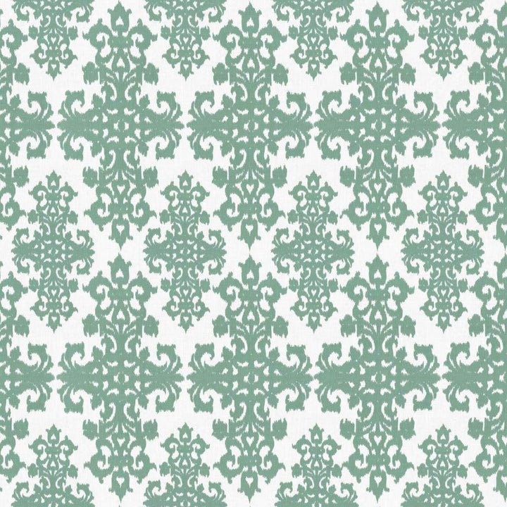 Namaskar Turquoise by Kasmir Fabric 5114 100% Linen
 POLAND </p><p>Repeat: Horizontal: 18 inches and Vertical: 36 inches 54 - 55 - Fabric Carolina -