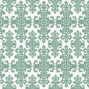 Namaskar Turquoise by Kasmir Fabric