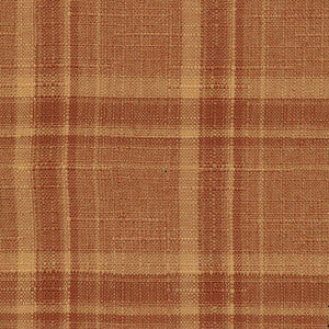 Nantucket Plaid Cinnamon by Kasmir Fabric