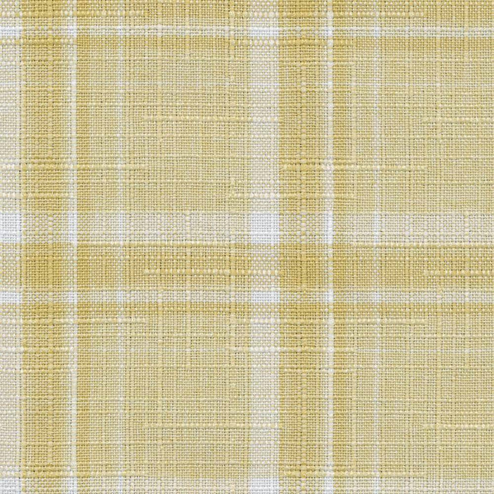 Nantucket Plaid Dijon by Kasmir Fabric 1375 TAIWAN Not Tested H: 2 inches, V:2 1/8 inches 54 - 55 - Fabric Carolina - Kasmir
