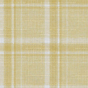 Nantucket Plaid Dijon by Kasmir Fabric