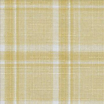 Nantucket Plaid Dijon by Kasmir Fabric 1375 100% Polyester TAIWAN Not Tested H: 2 inches, V: 2 1/8 inches 54 - 55 - Fabric Carolina - Kasmir