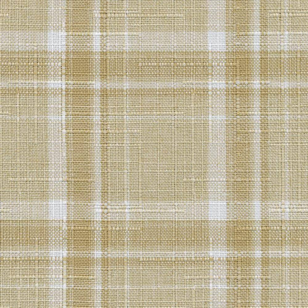 Nantucket Plaid Seafoam by Kasmir Fabric 1375 TAIWAN Not Tested H: 2 inches, V:2 1/8 inches 54 - 55 - Fabric Carolina - Kasmir