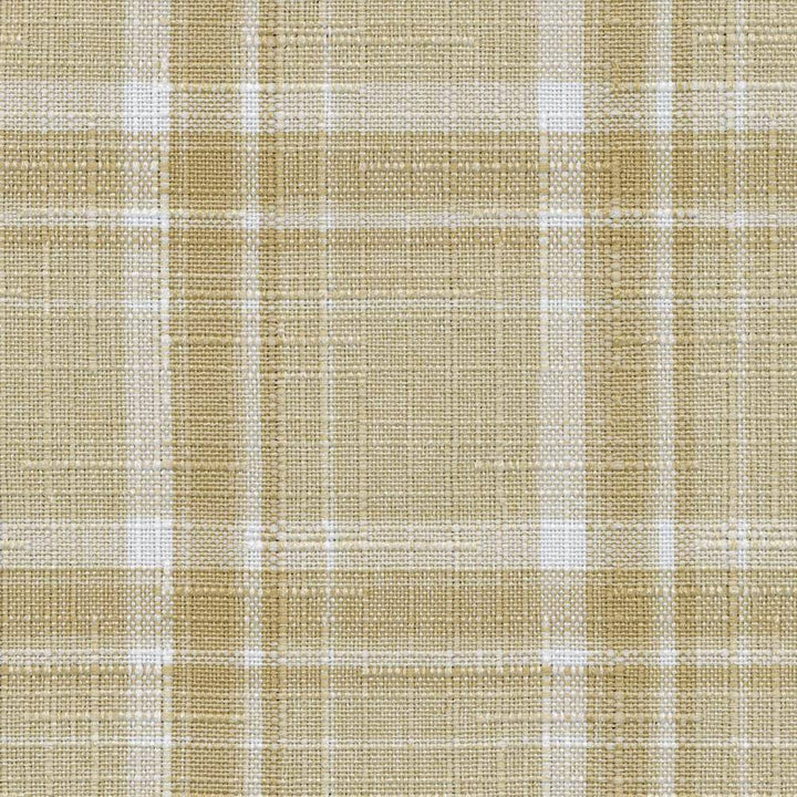 Nantucket Plaid Seafoam by Kasmir Fabric 1375 TAIWAN Not Tested H: 2 inches, V:2 1/8 inches 54 - 55 - Fabric Carolina - Kasmir