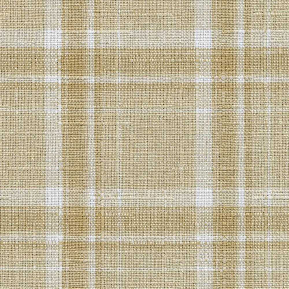 Nantucket Plaid Seafoam by Kasmir Fabric 1375 100% Polyester
 TAIWAN Not Tested Horizontal: 2 inches and Vertical: 2 1/8 inches 54 - Fabric Carolina -