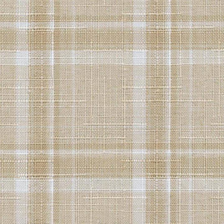 Nantucket Plaid Shell by Kasmir Fabric 1375 TAIWAN Not Tested H: 2 inches, V:2 1/8 inches 54 - 55 - Fabric Carolina - Kasmir