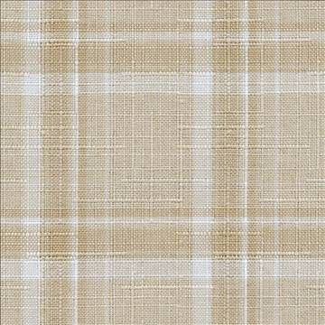 Nantucket Plaid Shell by Kasmir Fabric 1375 100% Polyester TAIWAN Not Tested H: 2 inches, V: 2 1/8 inches 54 - 55 - Fabric Carolina - Kasmir