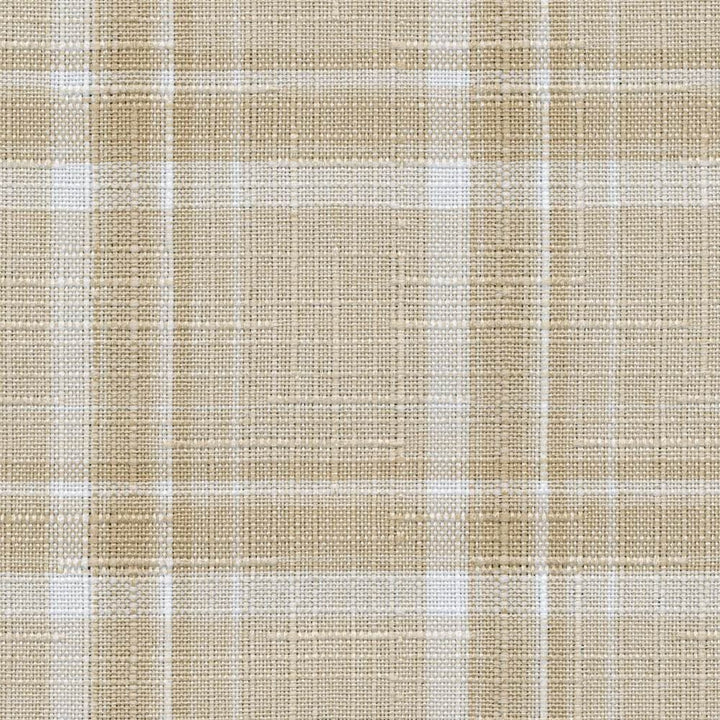 Nantucket Plaid Shell by Kasmir Fabric 1375 100% Polyester TAIWAN Not Tested Horizontal: 2 inches and Vertical: 2 1/8 inches 54 - 55 - Fabric Carolina -