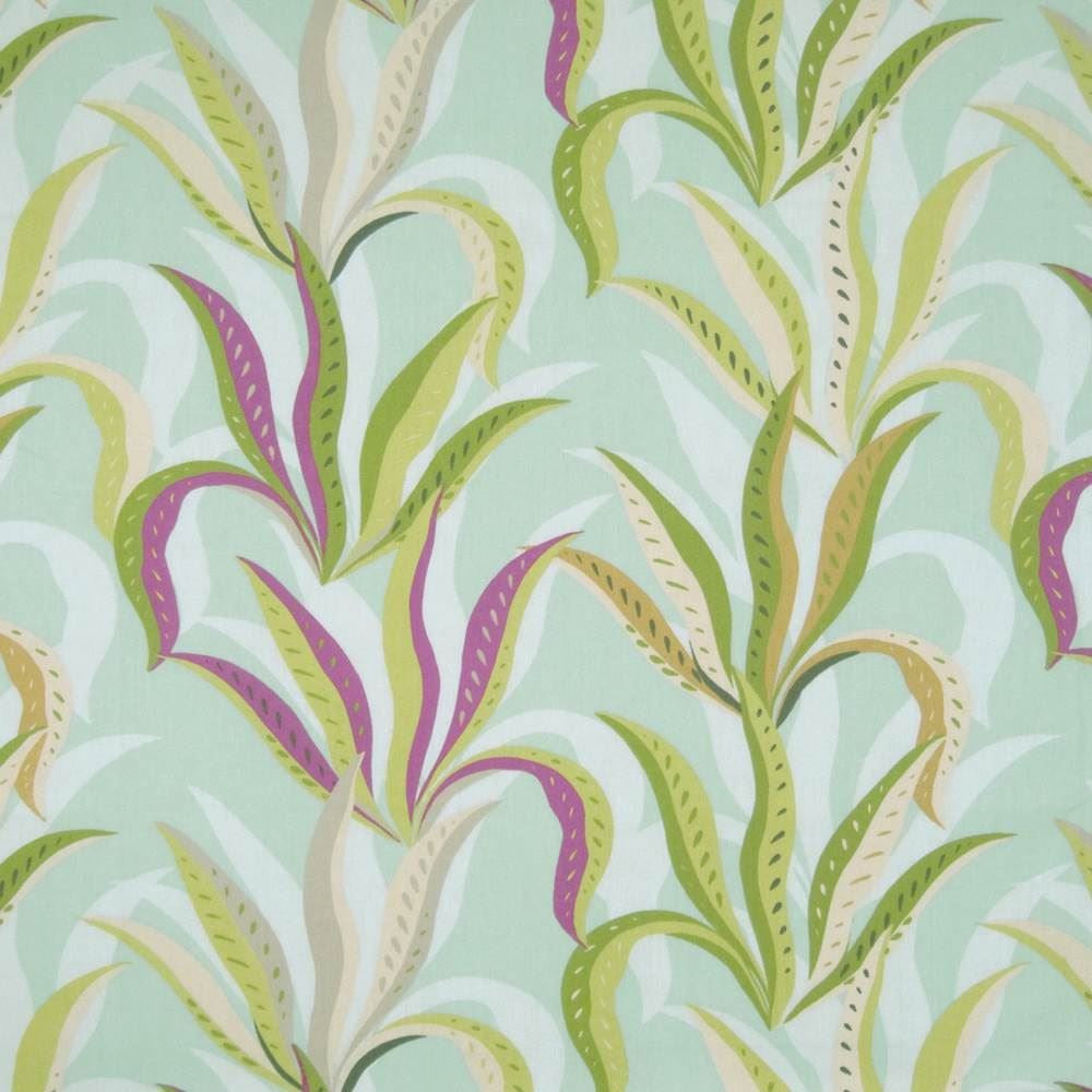 Napali Garden Chintz by Kasmir Fabric 1366 100% Cotton UNITED KINGDOM Not Tested Horizontal: 27 2/8 inches and Vertical: 25 2/8 inches 54 - Fabric Carolina -