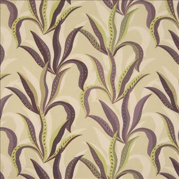 Napali Garden Grape by Kasmir Fabric 1366 100% Cotton UNITED KINGDOM Not Tested H: 27 2/8 inches, V: 25 2/8 inches 54 - Fabric Carolina - Kasmir