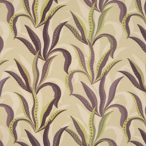 Napali Garden Grape by Kasmir Fabric