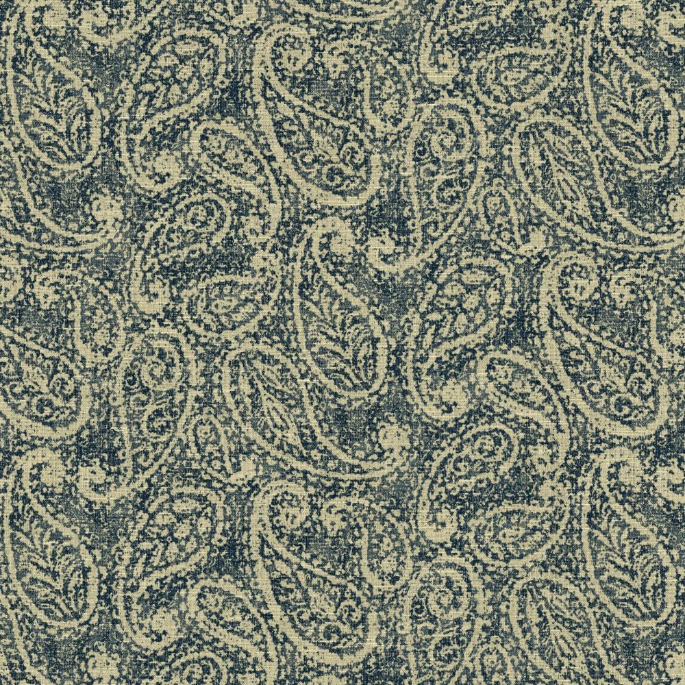 Nashville Indigo by Kasmir Fabric 5136 73% Polyester
27% Cotton
 CHINA </p><p>Repeat: Horizontal: 29 inches and Vertical: 23 2/8 inches 56 - Fabric Carolina -