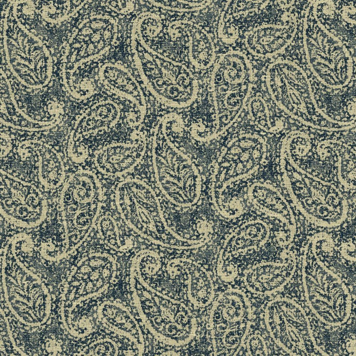 Nashville Indigo by Kasmir Fabric 5136 73% Polyester
27% Cotton
 CHINA </p><p>Repeat: Horizontal: 29 inches and Vertical: 23 2/8 inches 56 - Fabric Carolina -