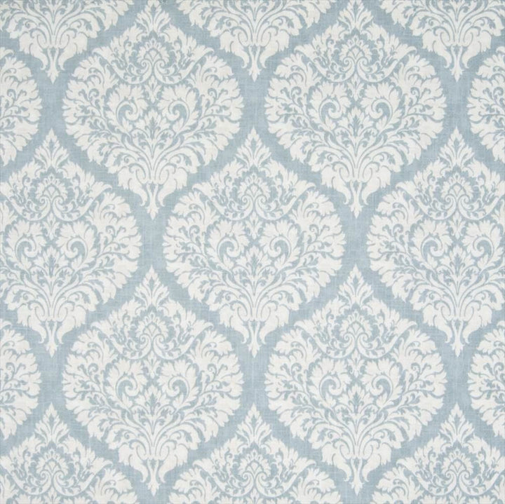Natchez Damask Splash by Kasmir Fabric 1388 100% Cotton
 SPAIN 50,000 Wyzenbeek Double Rubs </p><p>Repeat: Horizontal: 13 4/8 inches and Vertical: 17 4/8 inches 54 - Fabric Carolina -