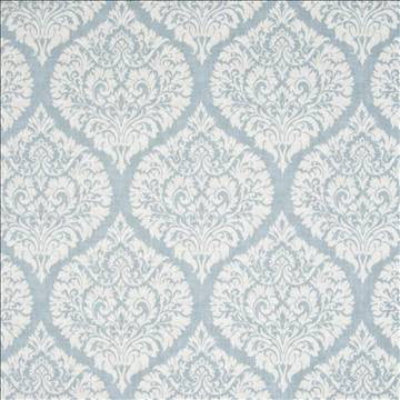 Natchez Damask Splash by Kasmir Fabric 1388 100% Cotton SPAIN 50,000 Wyzenbeek Double Rubs H: 13 4/8 inches, V: 17 4/8 inches 54 - 56 - Fabric Carolina - Kasmir