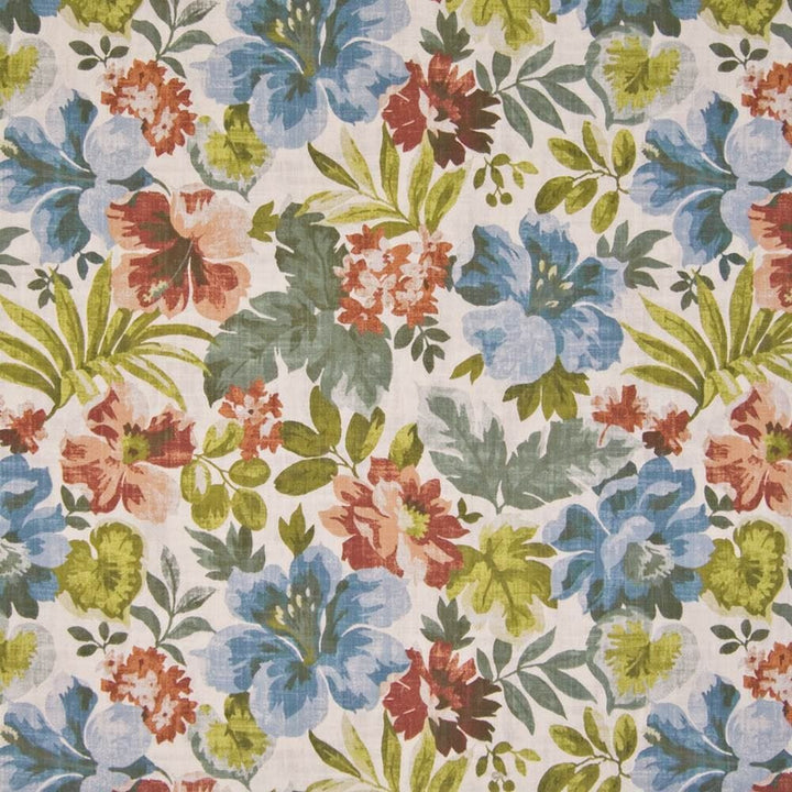 Natchez Garden Tropical  by Kasmir Fabric See sample 100% Cotton
 SPAIN 50,000 Wyzenbeek Double Rubs </p><p>Repeat: Horizontal: 27 inches and Vertical: 25 2/8 inches 54  - Fabric Carolina -