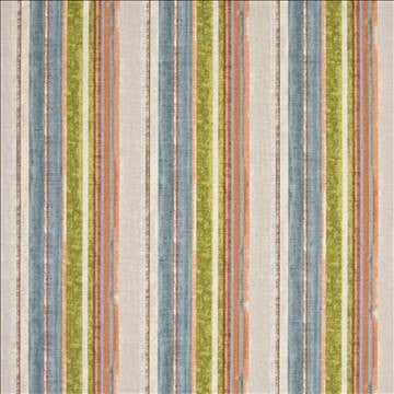 Natchez Stripe Tropical by Kasmir Fabric 1388 100% Cotton SPAIN 50,000 Wyzenbeek Double Rubs H: 9 inches, V: N/A 54 - 56 - Fabric Carolina - Kasmir