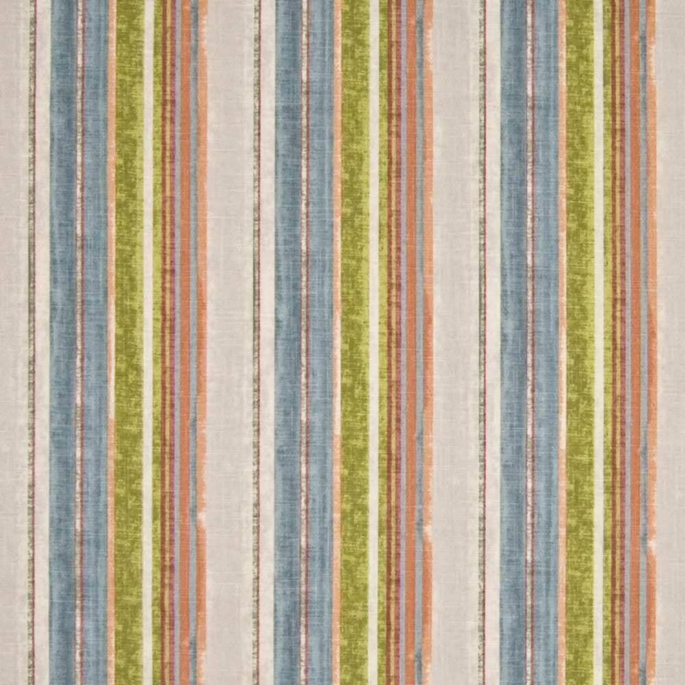 Natchez Stripe Tropical by Kasmir Fabric 1388 SPAIN 50,000 Wyzenbeek Double Rubs H: 9 inches, V:N/A 54 - 56 - Fabric Carolina - Kasmir
