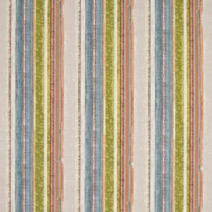 Natchez Stripe Tropical by Kasmir Fabric 1388 SPAIN 50,000 Wyzenbeek Double Rubs H: 9 inches, V:N/A 54 - 56 - Fabric Carolina - Kasmir