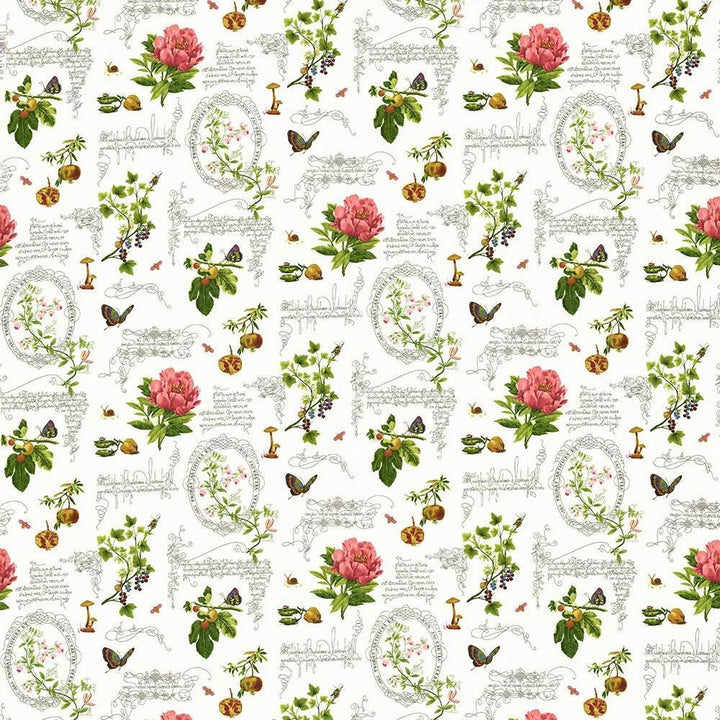 Nature Walk Limestone by Kasmir Fabric 5106 100% Cotton PERU 15,000 Wyzenbeek Double Rubs Horizontal: 26 4/8 inches and Vertical: 26 inches 54 - Fabric Carolina -