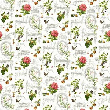 Nature Walk Limestone by Kasmir Fabric 5106 100% Cotton PERU 15,000 Wyzenbeek Double Rubs H: 26 4/8 inches, V: 26 inches 54 - Fabric Carolina - Kasmir