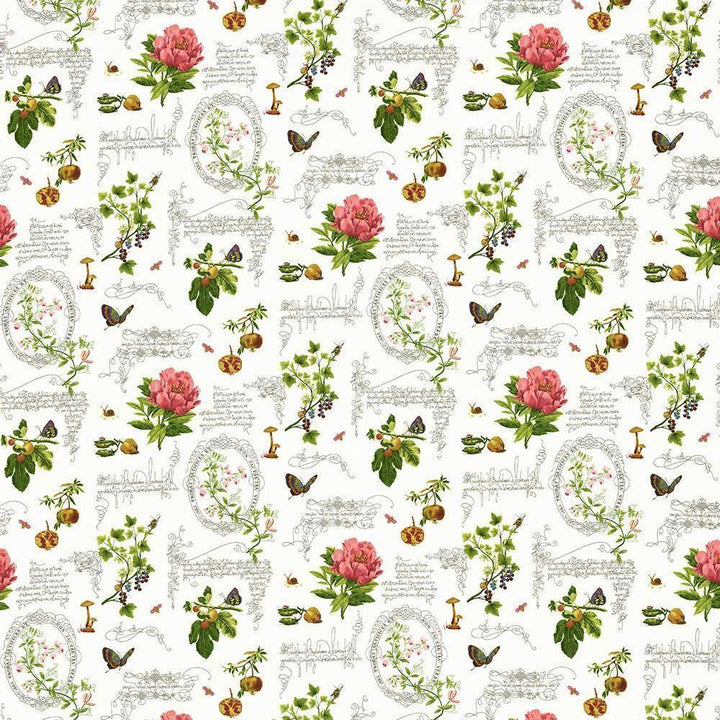Nature Walk Limestone by Kasmir Fabric 5106 PERU H: 26 4/8 inches, V:26 inches 54 - Fabric Carolina - Kasmir