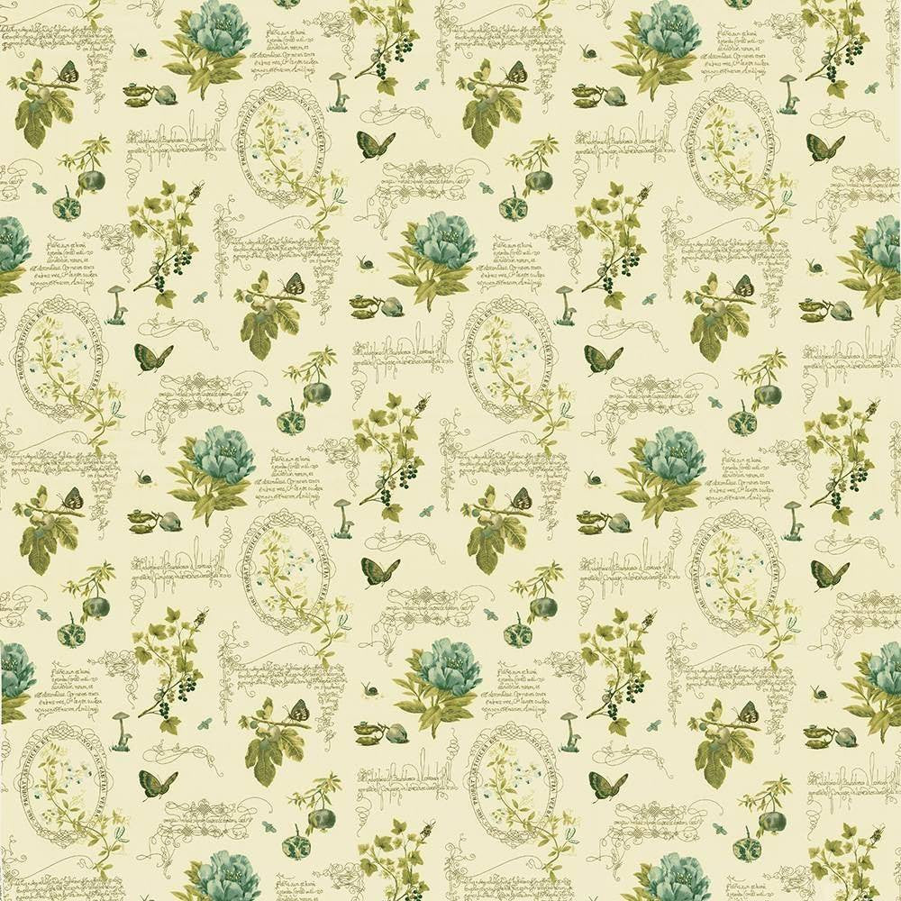 Nature Walk Sand by Kasmir Fabric 5107 PERU H: 26 4/8 inches, V:26 inches 54 - Fabric Carolina - Kasmir