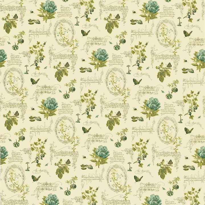 Nature Walk Sand by Kasmir Fabric 5107 PERU H: 26 4/8 inches, V:26 inches 54 - Fabric Carolina - Kasmir