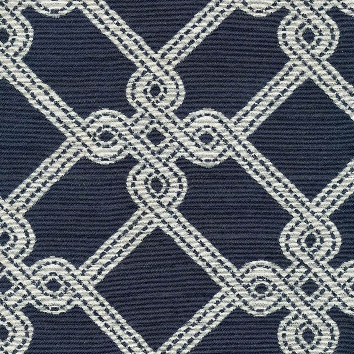 Nautica Trellis Marine  by Kasmir Fabric See sample 52% Cotton
35% Polyester
13% Acrylic
 USA 45,000 Wyzenbeek Double Rubs </p><p>Repeat: Horizontal: 7 inches and Vertical: 6 4/8 inches 56  - Fabric Carolina -