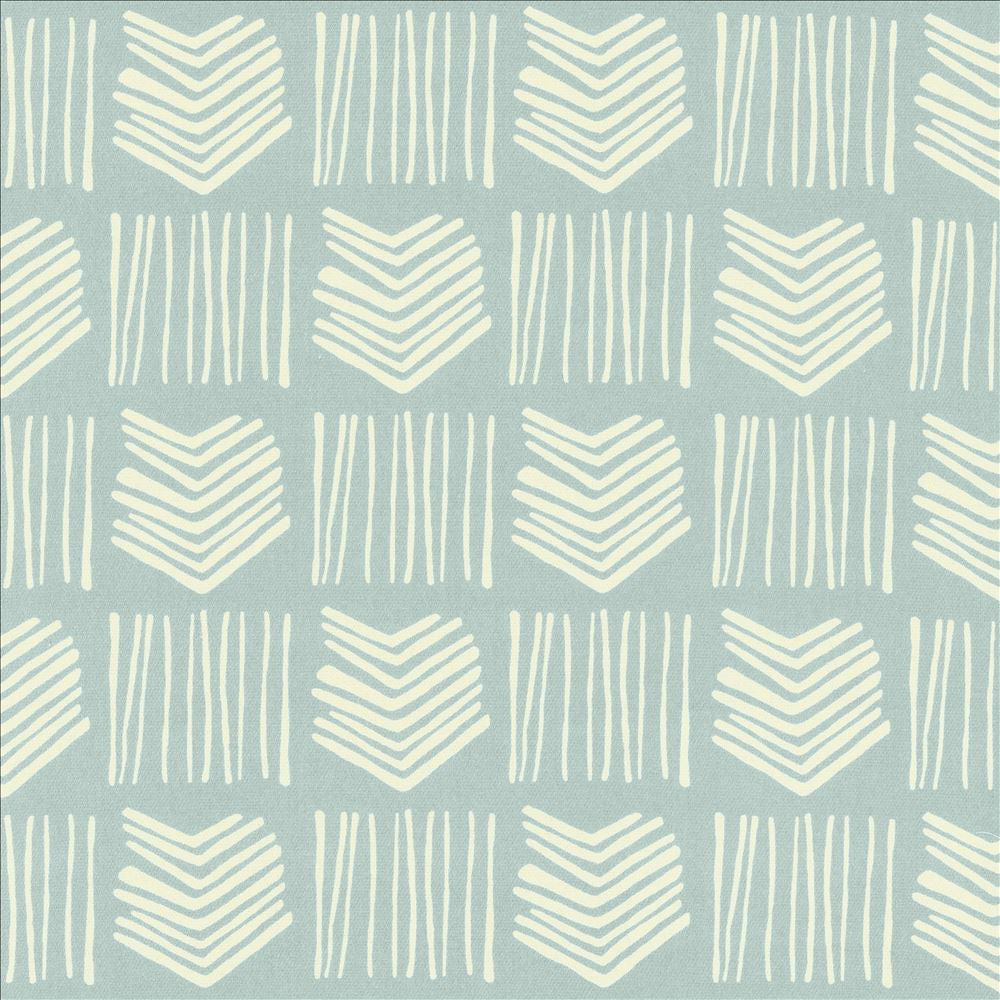 Navigation Seaspray by Kasmir Fabric 5145 100% Cotton SPAIN 35,000 Wyzenbeek Double Rubs Horizontal: 6 6/8 inches and Vertical: 6 6/8 inches 54 - Fabric Carolina -