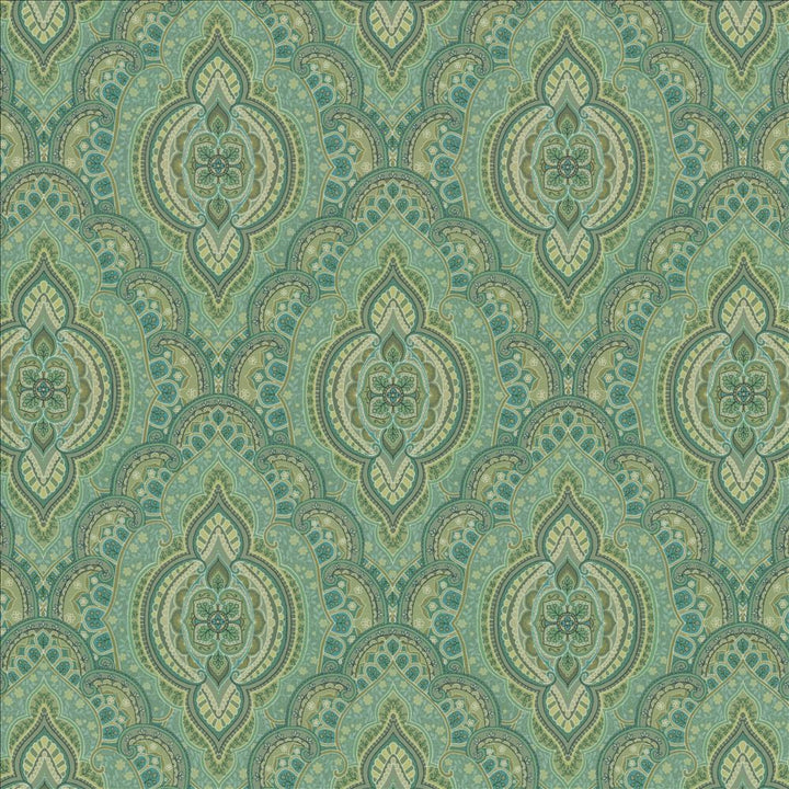 Nea Palmetto by Kasmir Fabric 5142 100% Cotton
 SOUTH KOREA 15,000 Wyzenbeek Double Rubs </p><p>Repeat: Horizontal: 13 4/8 inches and Vertical: 17 6/8 inches 54 - Fabric Carolina -