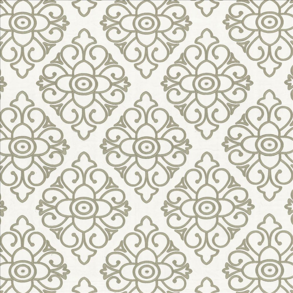 Neela White by Kasmir Fabric 5156 100% Cotton
 INDIA </p><p>Repeat: Horizontal: 13 inches and Vertical: 15 inches 51 - Fabric Carolina -