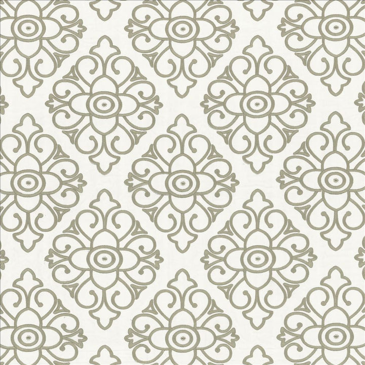 Neela White by Kasmir Fabric 5156 100% Cotton
 INDIA </p><p>Repeat: Horizontal: 13 inches and Vertical: 15 inches 51 - Fabric Carolina -