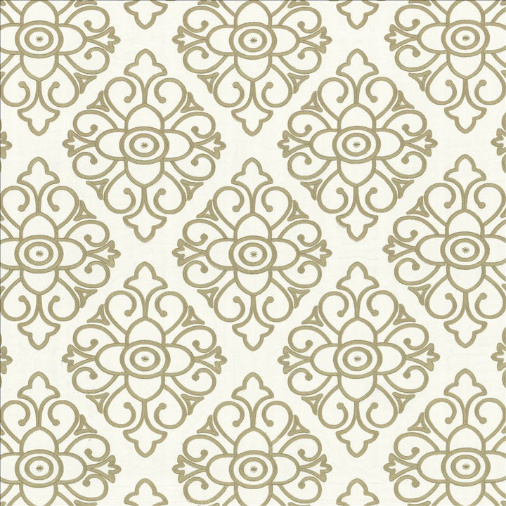 Neela White by Kasmir Fabric 5156 100% Cotton
 INDIA </p><p>Repeat: Horizontal: 13 inches and Vertical: 15 inches 54 - Fabric Carolina -