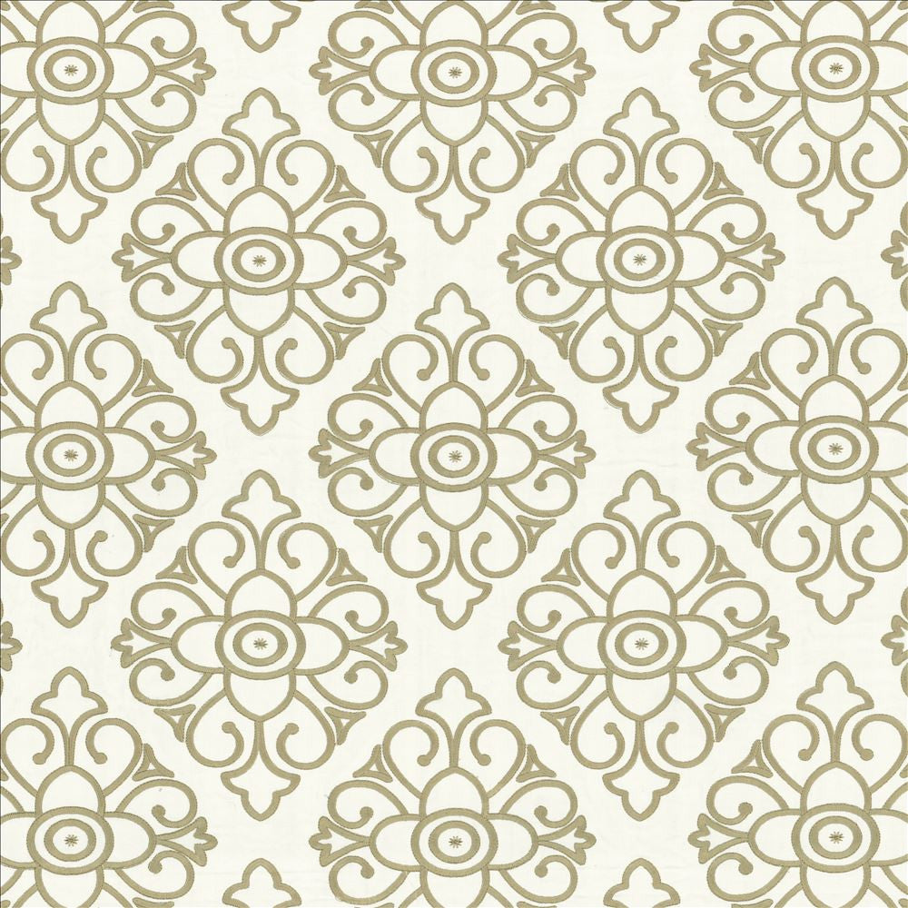Neela White by Kasmir Fabric 5156 100% Cotton
 INDIA </p><p>Repeat: Horizontal: 13 inches and Vertical: 15 inches 54 - Fabric Carolina -
